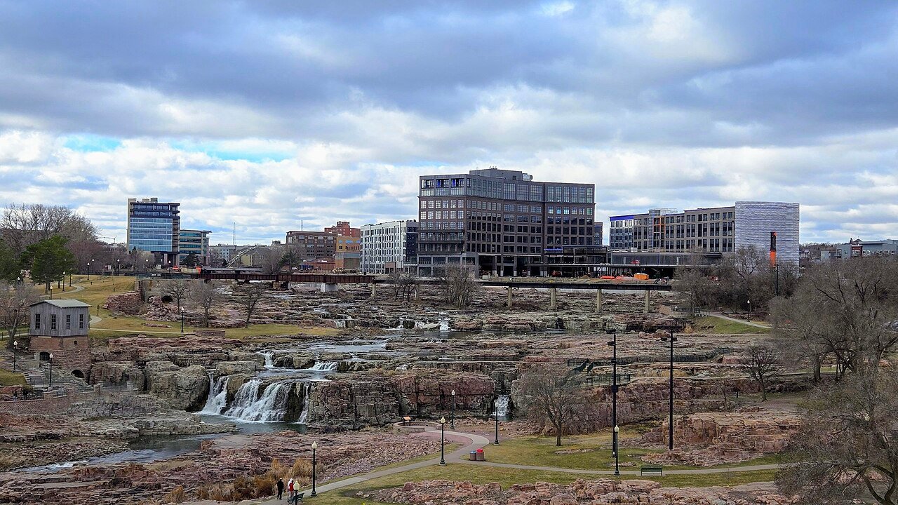 Downtown Sioux Falls