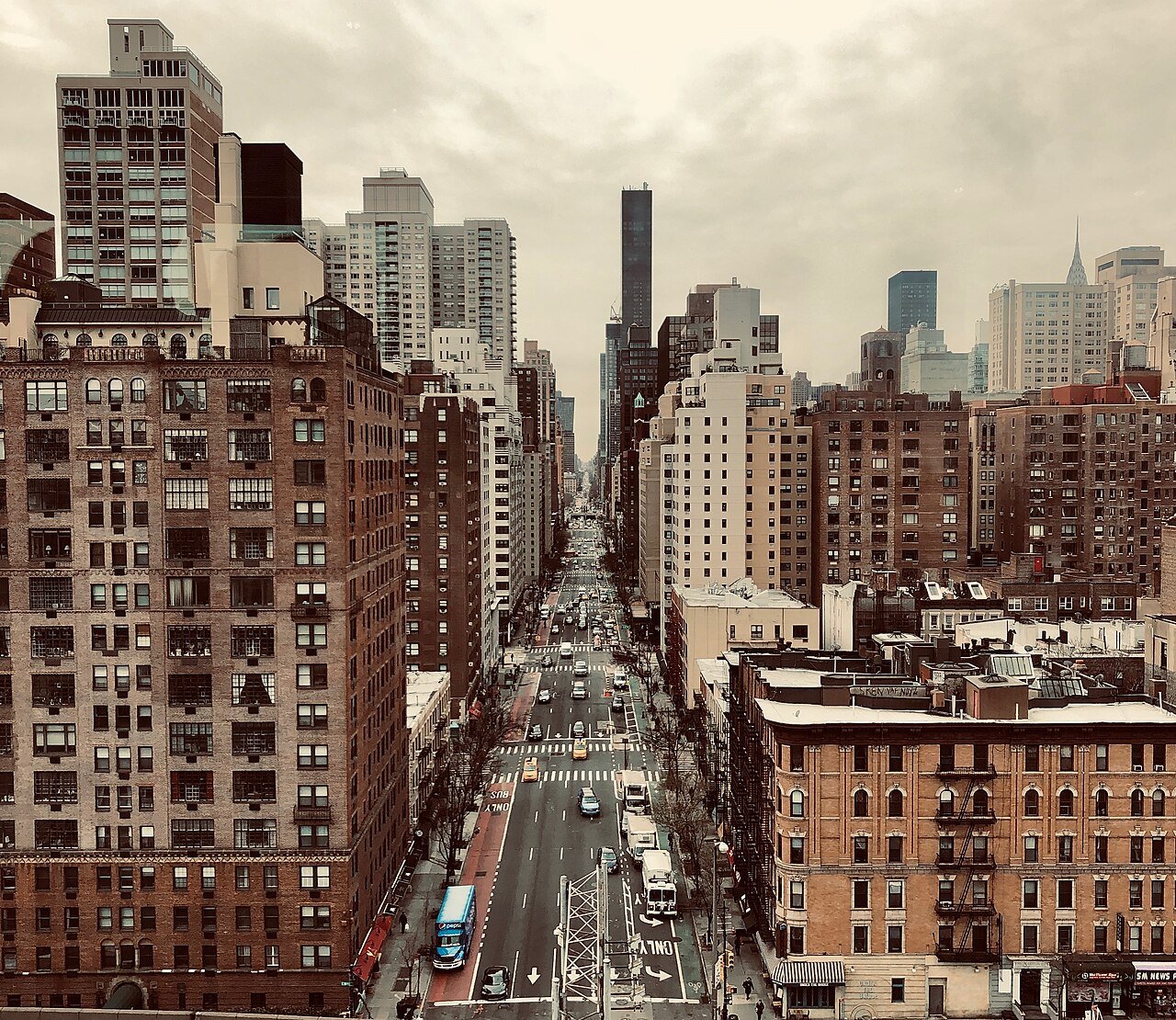East 1st Street